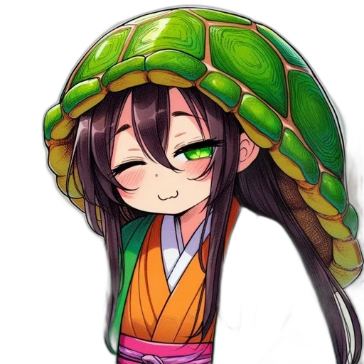 hat, staff, umbrella, face, anime, pixel art, fantasy art, cartoon transparent PNG cut-out