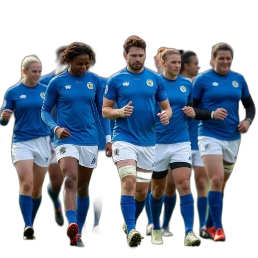 nsw, blues, team, walks, their, supporters transparent PNG cut-out