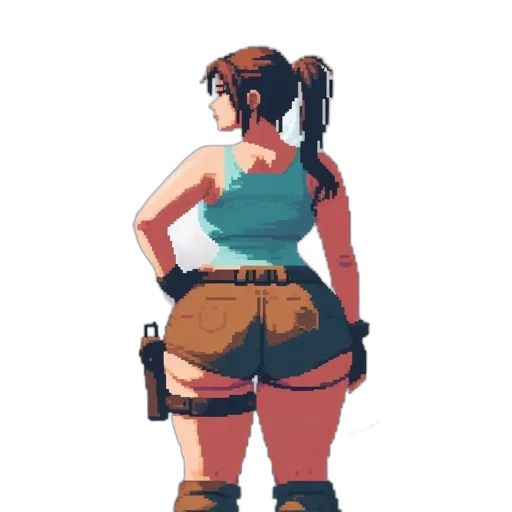weapon, staff, dress, jacket, concept art, pixel art, cyberpunk, watercolor transparent PNG cut-out