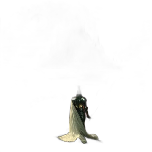 sword, mask, creature, dress, concept art, fantasy art, pixel art, comic book art transparent PNG cut-out