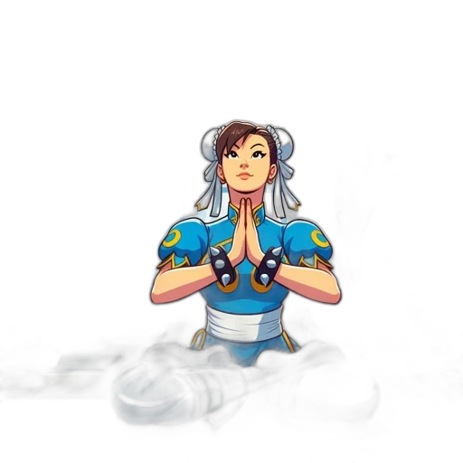 staff, jewelry, concept art, pixel art, fantasy art, anime, fog, blue transparent PNG cut-out