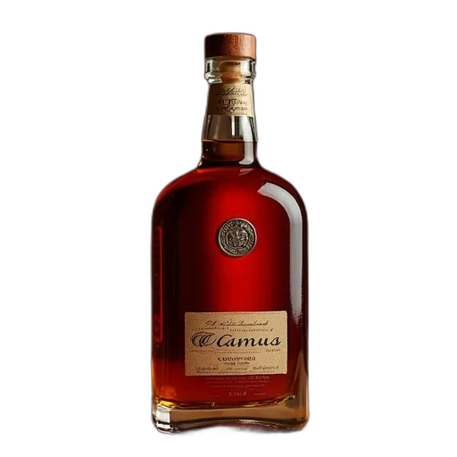 bottle, crown, 3d render, photorealistic transparent PNG cut-out