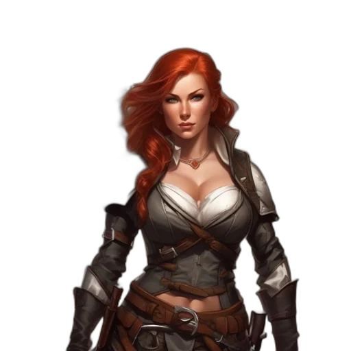 sword, jacket, weapon, fantasy art, concept art, comic book art, photorealistic, earth tones transparent PNG cut-out