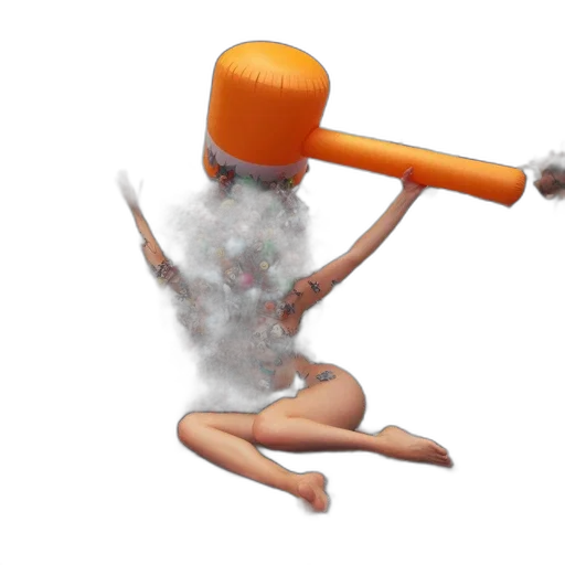 staff, weapon, robot, sword, 3d render, concept art, pixel art, fantasy art transparent PNG cut-out