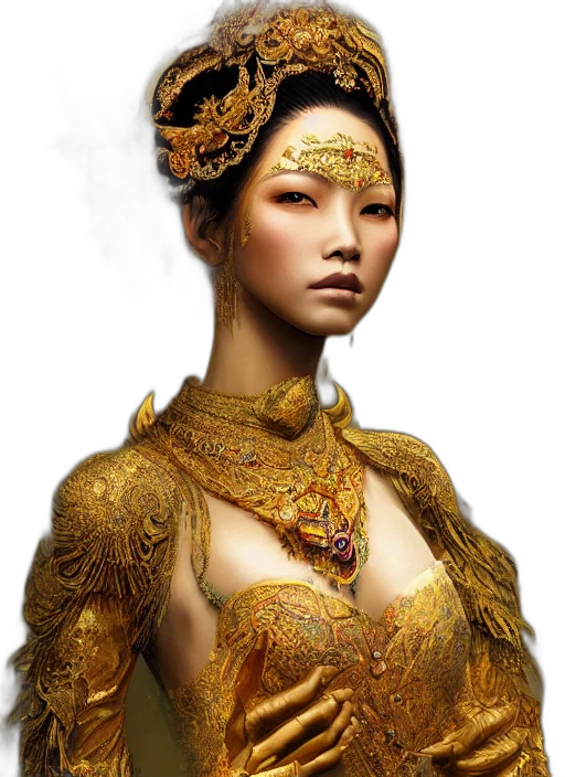 jewelry, crown, dress, mask transparent PNG cut-out