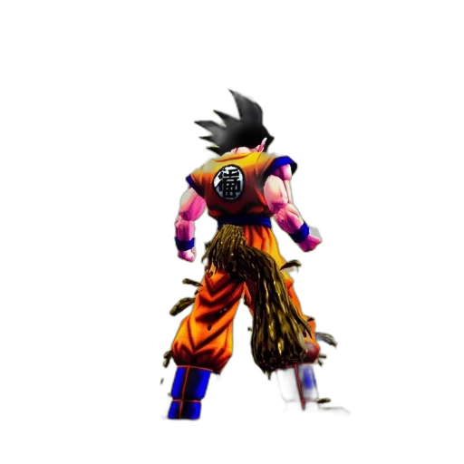 mask, staff, weapon, animal, concept art, 3d render, pixel art, fantasy art transparent PNG cut-out
