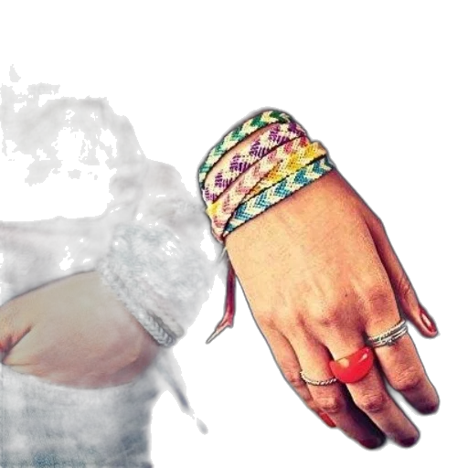 jewelry, 3d render, photorealistic, vaporwave, colorful, pastel, neon, arm transparent PNG cut-out