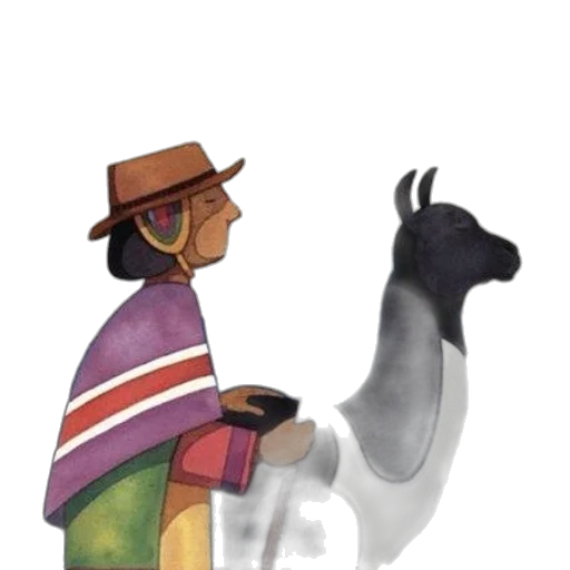 hat, animal, staff, mask, concept art, watercolor, pixel art, fantasy art transparent PNG cut-out