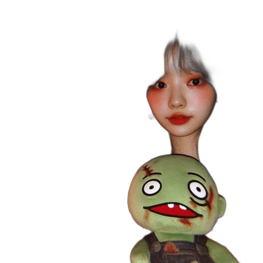 face, staff, creature, mask, 3d render, photorealistic, concept art, fantasy art transparent PNG cut-out