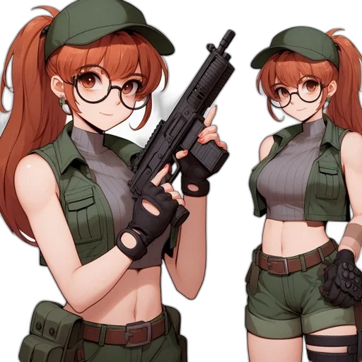 weapon, staff, anime, concept art, pixel art, cartoon, green, two transparent PNG cut-out