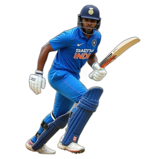 dhanraj, india, plays, shot transparent PNG cut-out