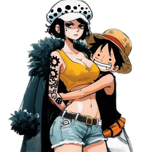 hat, mask, jewelry, comic book art, concept art, anime, watercolor, underwater transparent PNG cut-out