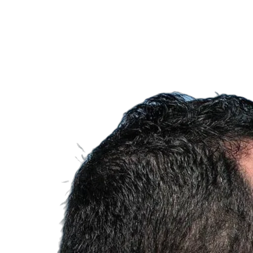 hair, face, mask, hat, photorealistic, 3d render, concept art, person transparent PNG cut-out