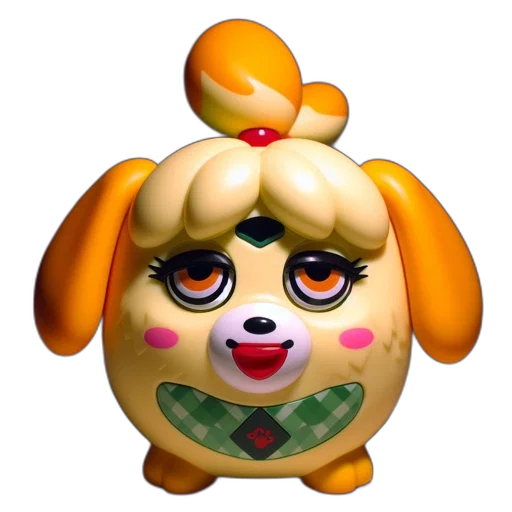 mask, animal, face, creature, 3d render, concept art, anthropomorphic, dog transparent PNG cut-out