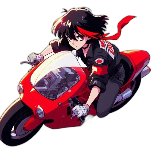 weapon, anime, concept art, pixel art, cartoon, red, animated, female transparent PNG cut-out