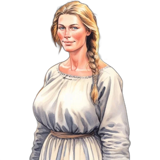 dress, staff, jewelry, face, fantasy art, concept art, pixel art, photorealistic transparent PNG cut-out