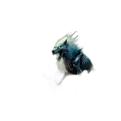 dragon, creature, animal, mask, concept art, fantasy art, pixel art, 3d render transparent PNG cut-out