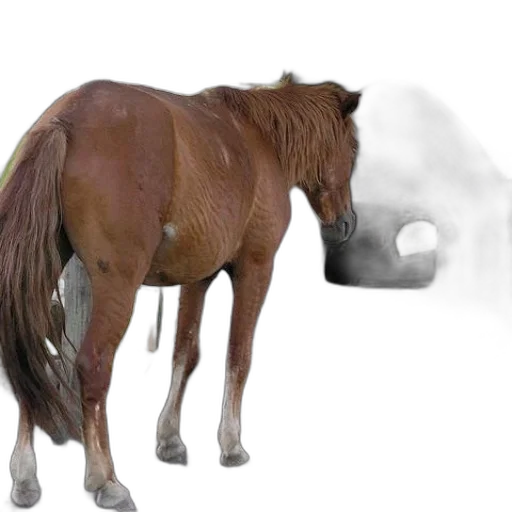 animal, creature, mask, dragon, photorealistic, 3d render, concept art, vaporwave transparent PNG cut-out