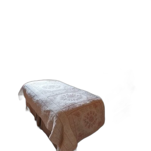furniture, food, jacket, umbrella, 3d render, photorealistic, concept art, snow transparent PNG cut-out