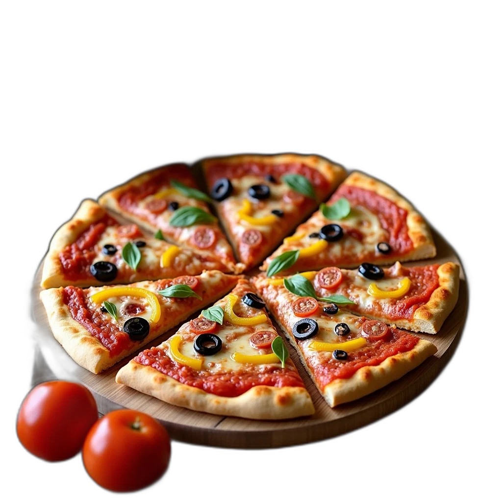 food, weapon, crown, 3d render, photorealistic, colorful, monochrome, whole transparent PNG cut-out