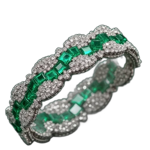 jewelry, crown, green, art transparent PNG cut-out