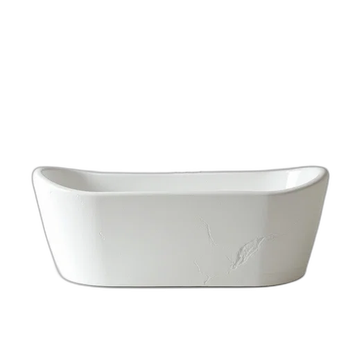 crown, furniture, 3d render, photorealistic, white, bathtub, textured, surface transparent PNG cut-out
