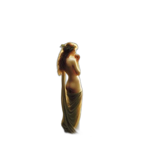 dress, jewelry, crown, hair, 3d render, photorealistic, concept art, oil painting transparent PNG cut-out