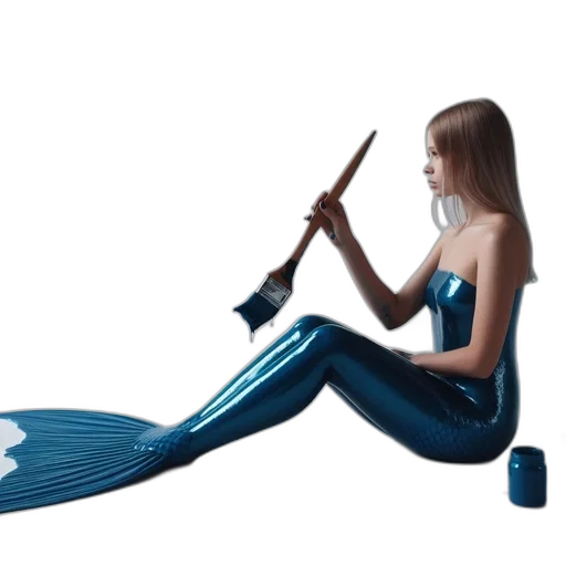 sword, staff, weapon, robot, concept art, 3d render, fantasy art, cyberpunk transparent PNG cut-out