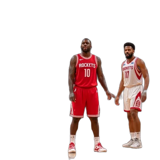 concept art, fire, rockets, players, during, first, quarter transparent PNG cut-out