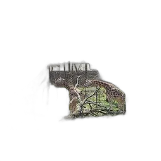 weapon, hat, hair, animal, concept art, photorealistic, 3d render, fantasy art transparent PNG cut-out