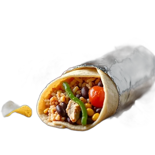 food, weapon, umbrella, sword, photorealistic, 3d render, concept art, large transparent PNG cut-out
