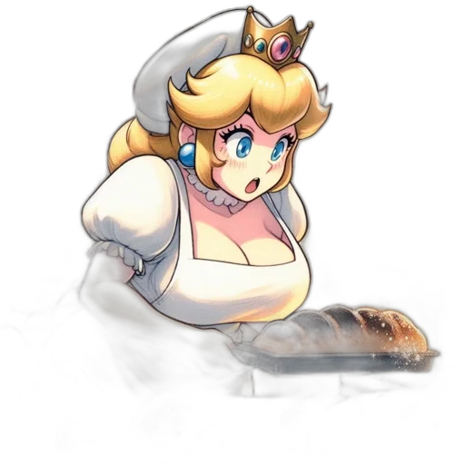 crown, dress, staff, weapon, concept art, watercolor, pixel art, 3d render transparent PNG cut-out