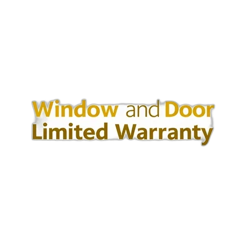 white, background, text, window, door, limited, warranty, modern transparent PNG cut-out
