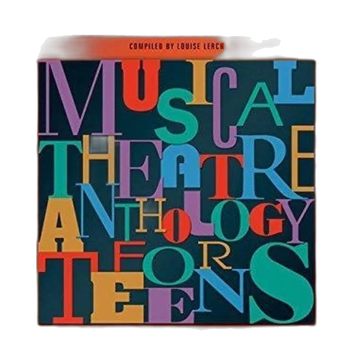 cover, musical, theatre, anthology, teens, features, vibrant, colorful transparent PNG cut-out