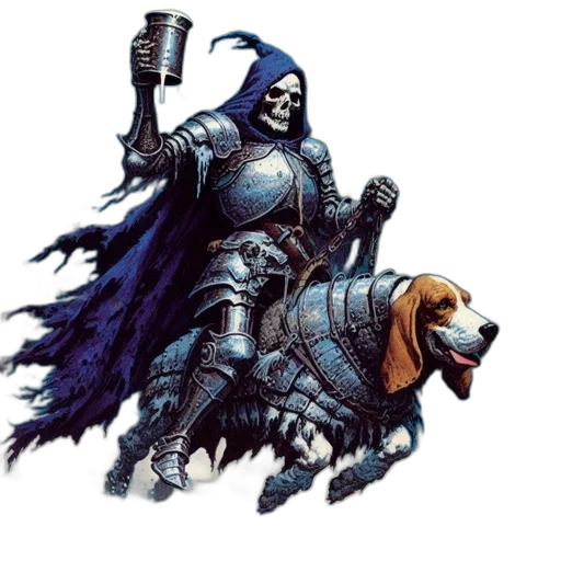 animal, staff, concept art, pixel art, fantasy art, comic book art, image, iconic transparent PNG cut-out