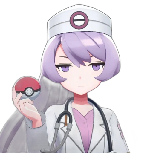staff, pixel art, anime, concept art, vaporwave, pastel, animated, woman transparent PNG cut-out