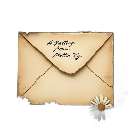 jewelry, vintage, postcard, beige, envelope, center, surrounded, decorative transparent PNG cut-out