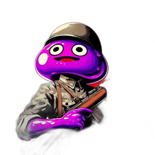 hat, weapon, animal, mask, 3d render, concept art, photorealistic, pixel art transparent PNG cut-out
