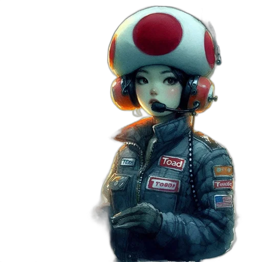 jacket, mask, face, robot, concept art, anime, fantasy art, cyberpunk transparent PNG cut-out