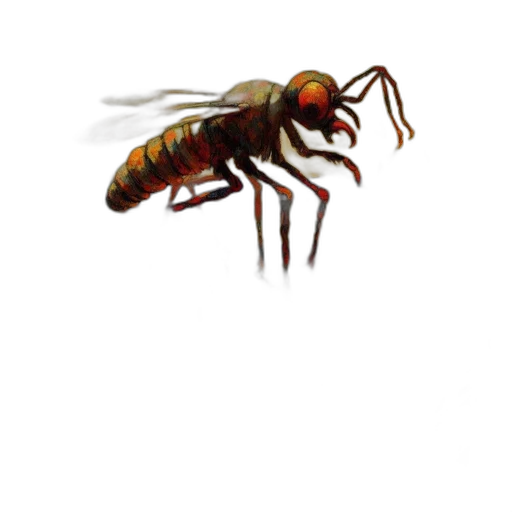 animal, creature, robot, weapon, concept art, pixel art, 3d render, photorealistic transparent PNG cut-out
