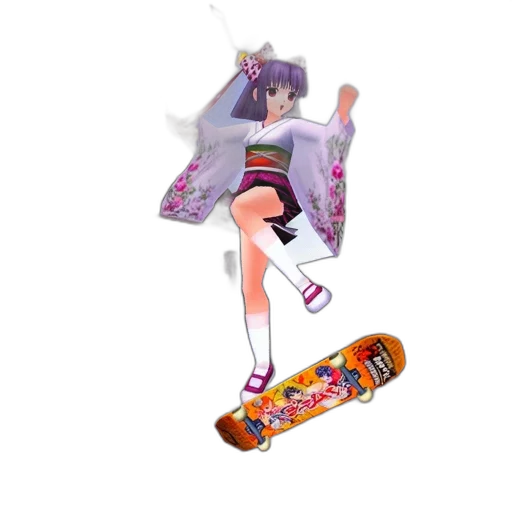 weapon, robot, dress, staff, vaporwave, 3d render, concept art, anime transparent PNG cut-out