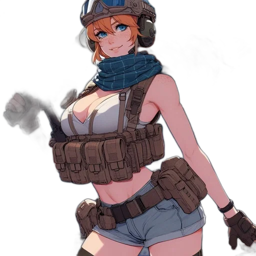 weapon, staff, hat, concept art, anime, pixel art, cyberpunk, blue transparent PNG cut-out