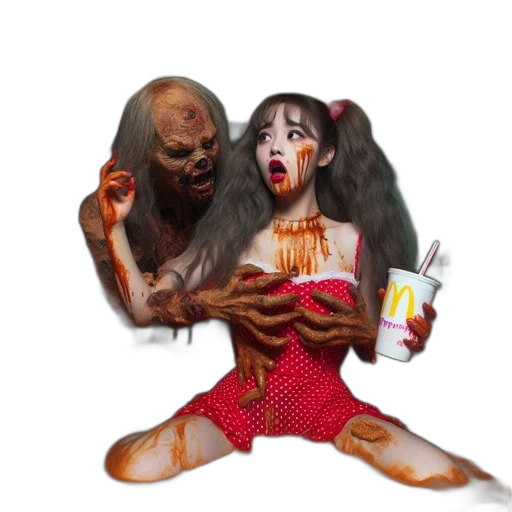 food, creature, concept art, photorealistic, pixel art, 3d render, during, nighttime transparent PNG cut-out