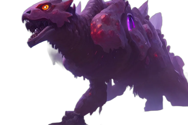 dragon, creature, animal, weapon transparent PNG cut-out