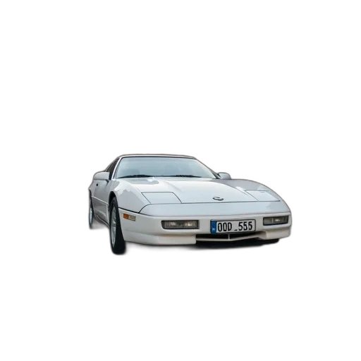 car, animal, weapon, vaporwave, 3d render, photorealistic, concept art, white transparent PNG cut-out