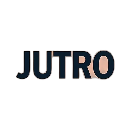 jacket, second, image, close-up, word, jutro, first, bold transparent PNG cut-out