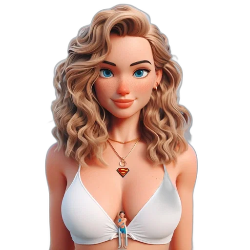 jewelry, 3d render, photorealistic, cartoon, concept art, digital, illustration, features transparent PNG cut-out