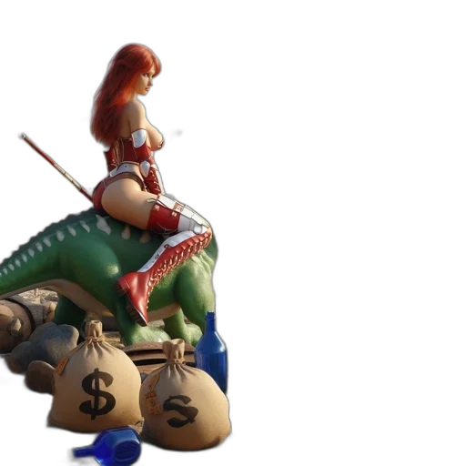 dragon, 3d render, concept art, fantasy art, photorealistic, medieval, fantasy, setting transparent PNG cut-out