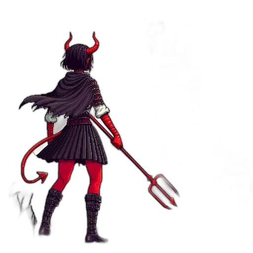 staff, dragon, weapon, creature, concept art, fantasy art, pixel art, watercolor transparent PNG cut-out
