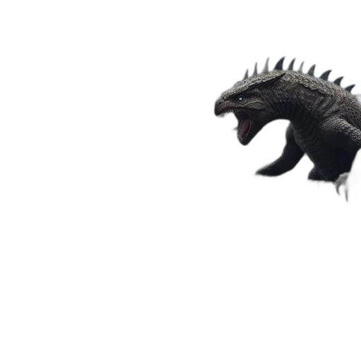 dragon, creature, animal, weapon, 3d render, concept art, fantasy art, pixel art transparent PNG cut-out